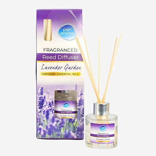 Pan Aroma - Lavender Garden Reed Diffuser - 30ml