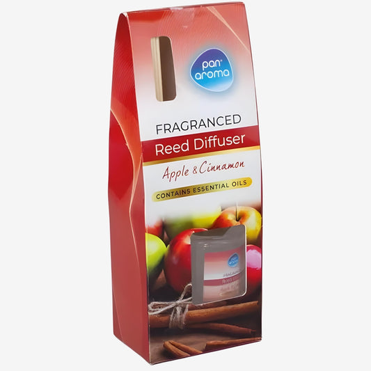 Pan Aroma - Apple & Cinnamon Reed Diffuser - 30ml