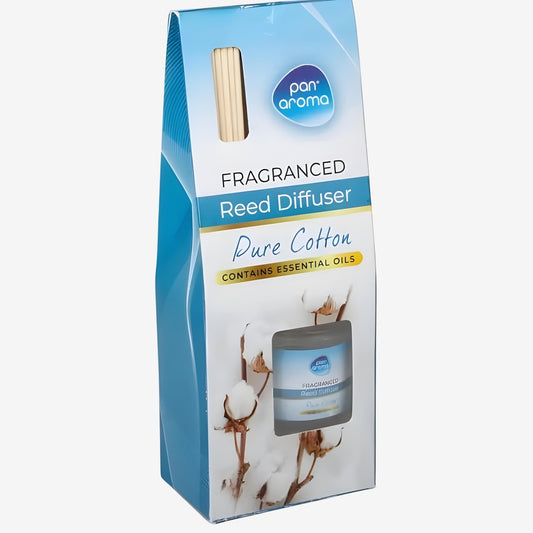 Pan Aroma - Pure Cotton Reed Diffuser - 30ml