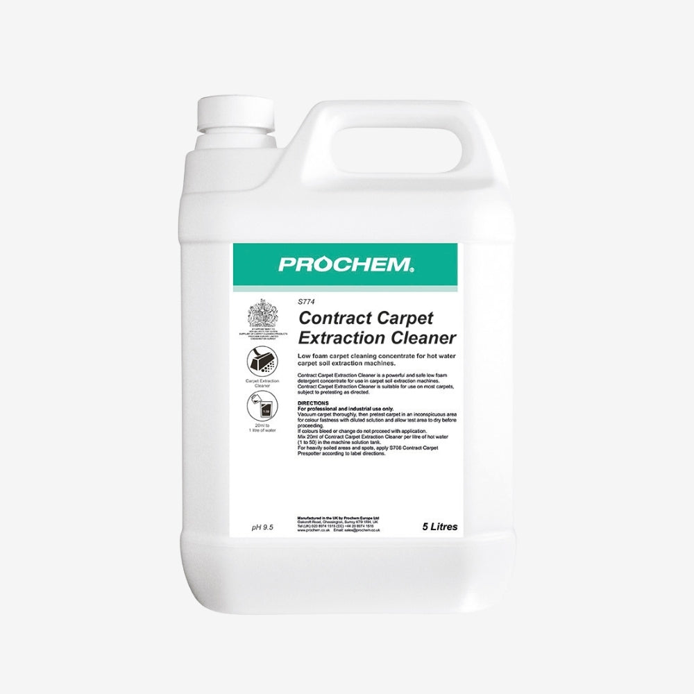 Contract Carpet Extraction Cleaner - 5L