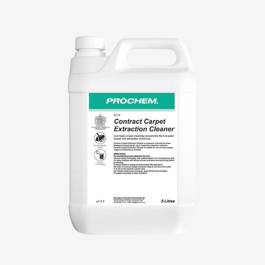 Contract Carpet Extraction Cleaner - 5L