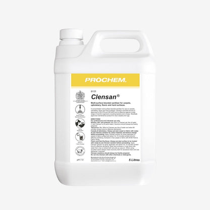 Clensan Sanitiser / Deodoriser - 5L