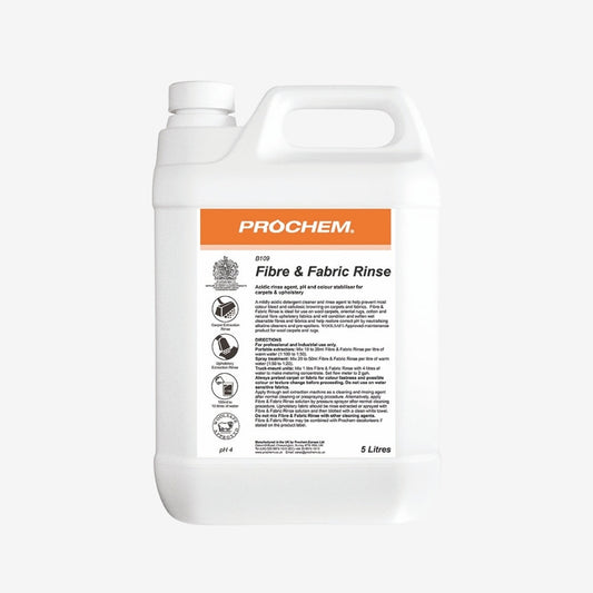 Fibre & Fabric Rinse Agent - 5L