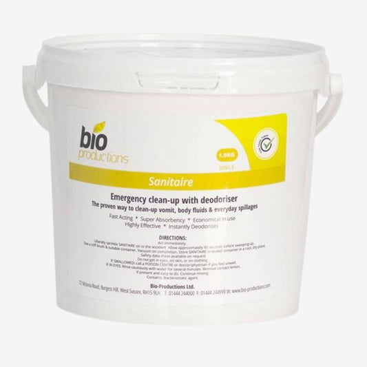 Sanitaire Clean Up Powder - 1.5kg