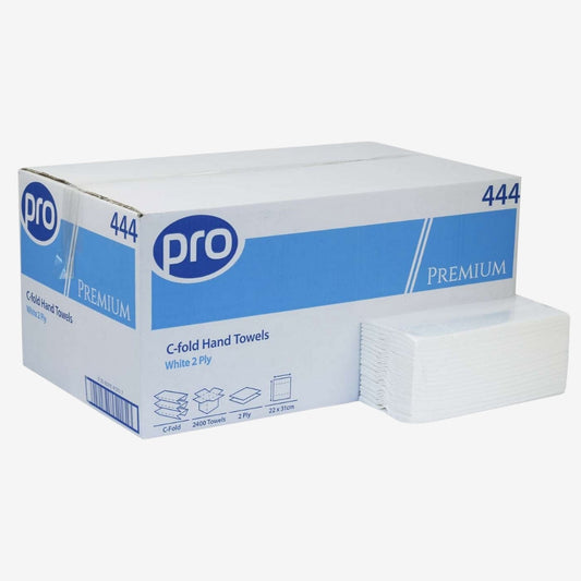 PRO C-fold Hand Towels