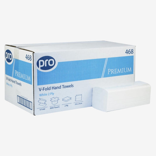 PRO V-fold Hand Towels