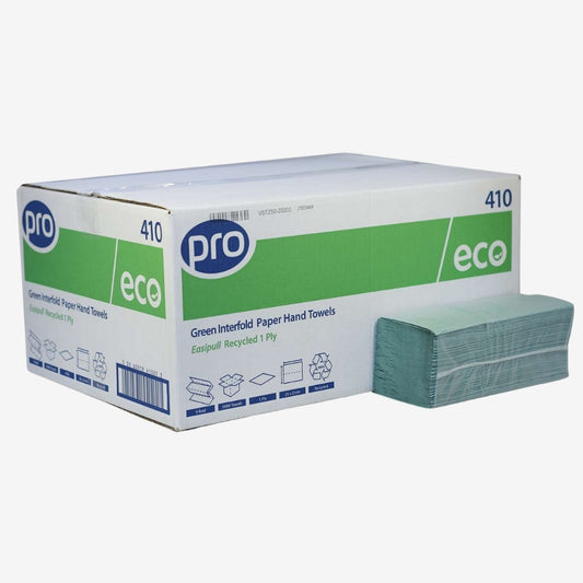 PRO eco V-fold Hand Towels